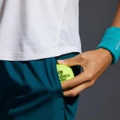 ARTENGO Women's Tennis Shorts SH Dry 500 Verdigris 20 ARTENGO Women's Tennis Shorts SH Dry 500 Verdigris -Women Sports Elegant Store kbacab9a275a3d8bb3e182e07f74d677c