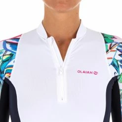 OLAIAN UVTOP500L W Top WHT Snow white/Bubblegum /PINK -Women Sports Elegant Store kbaeb08307444c248caf7c8faea8cf7e7