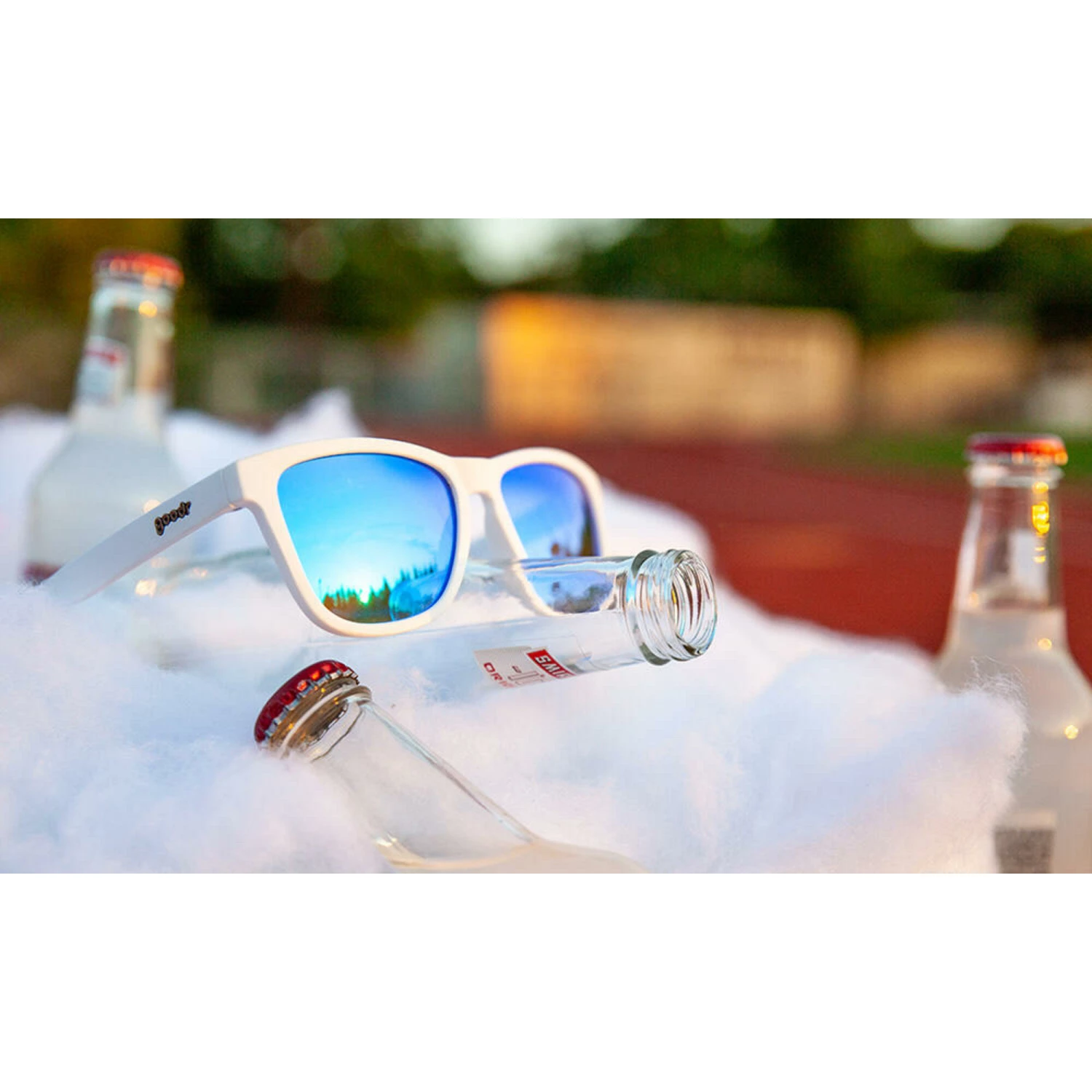 GOODR Running Sunglasses WHITE 3 GOODR Running Sunglasses WHITE - Image 3