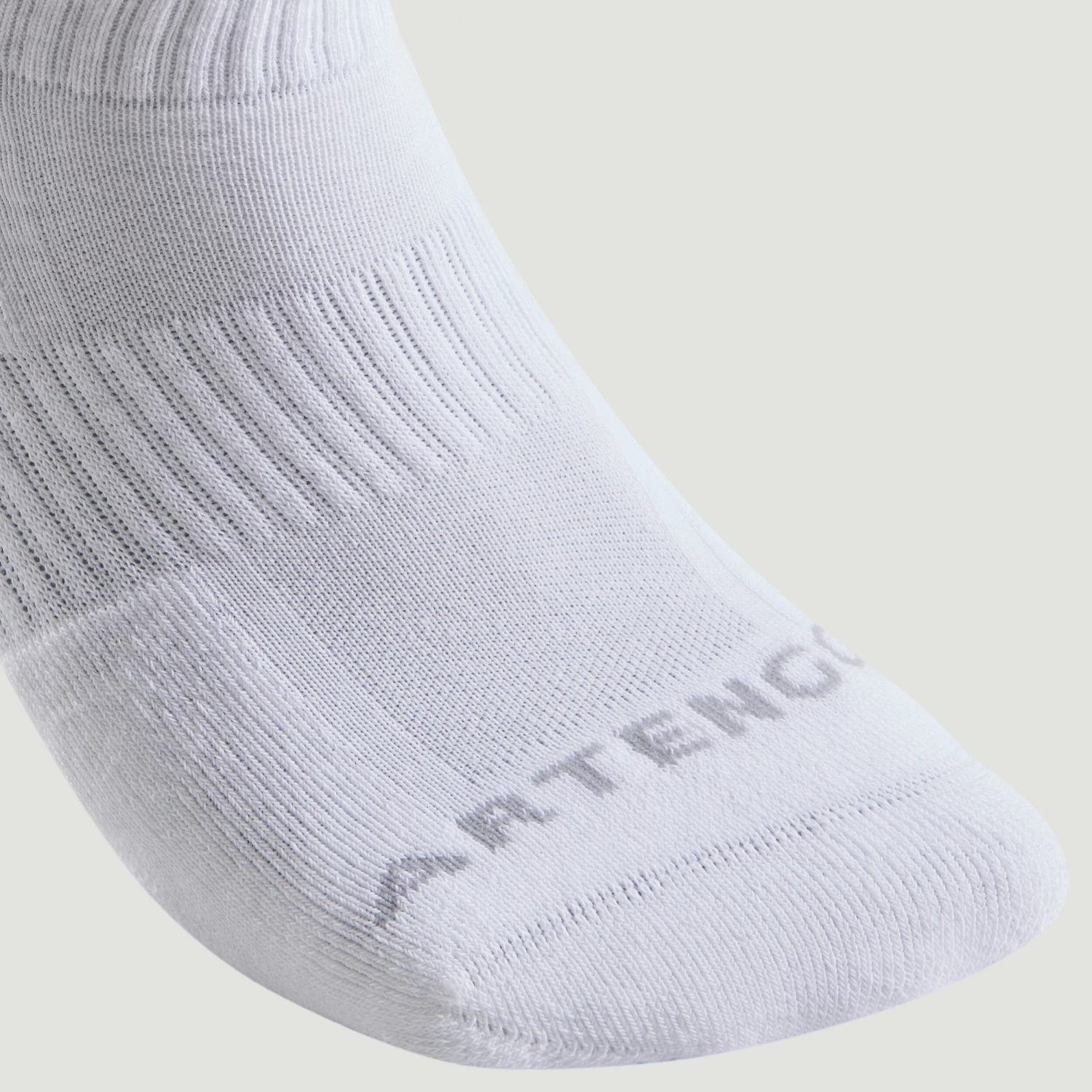 ARTENGO Mid Tennis Socks RS 500 Tri-Pack BLACK 8 ARTENGO Mid Tennis Socks RS 500 Tri-Pack BLACK - Image 8