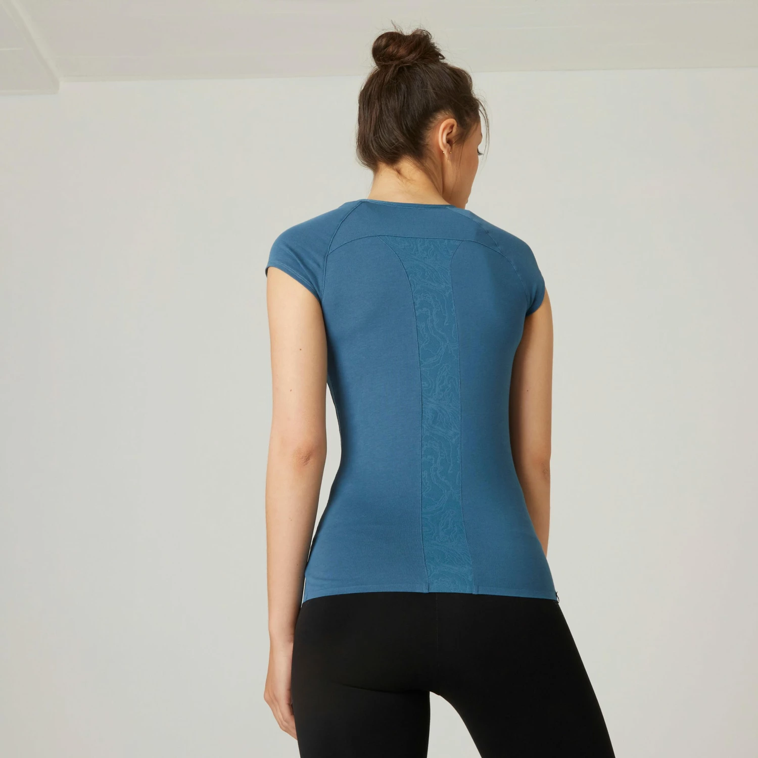 NYAMBA Women's T-Shirt 520 GREEN/GREEN 3 NYAMBA Women's T-Shirt 520 GREEN/GREEN - Image 3