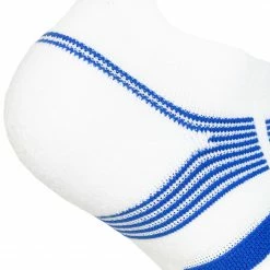 ARTENGO RS 560 Lowedge Sports Socks Tri-Pack WHITE/BLUE -Women Sports Elegant Store kbb98bf2f8d3fe3700af39ee78e5eacf9