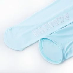 AONIJIE E4118 Ice Silk UPF50+ UV Sunguard Arm Sleeves | Sunguard Sleeves BLUE -Women Sports Elegant Store kbbce4e126a6242fab865fdb6b7ba2a35