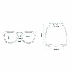 GOODR Running Sunglasses BLUE -Women Sports Elegant Store kbbfa0dc29ff34b9fe90478688314c73e