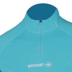 BEUCHAT ATOLL LADIE'S RASH GUARD BLUE 8 BEUCHAT ATOLL LADIE'S RASH GUARD BLUE -Women Sports Elegant Store kbc625ebc873fa4ad104cfe4fed17bbb8