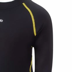 SPEEDO ESSENTIAL JUNIOR (AGED 4-12) LONG SLEEVE THERMAL RASHGUARD BLACK 9 SPEEDO ESSENTIAL JUNIOR (AGED 4-12) LONG SLEEVE THERMAL RASHGUARD BLACK -Women Sports Elegant Store kbcdbb88deb3d909b237be27a0955332d