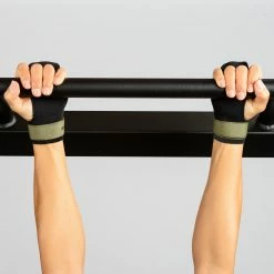 CORENGTH Two-Finger Cross-Training Hand Grips BLACK/Khaki brown -Women Sports Elegant Store kbd3c7a2460cff1d6b8010357be2da1af