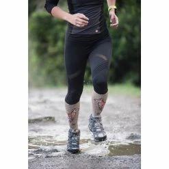 FLIPPOS FLIPPOS Compression Socks BLUE/Brick red 19 FLIPPOS FLIPPOS Compression Socks BLUE/Brick red -Women Sports Elegant Store kbd406b87ffe8204d5d93a89d58e5e4d5