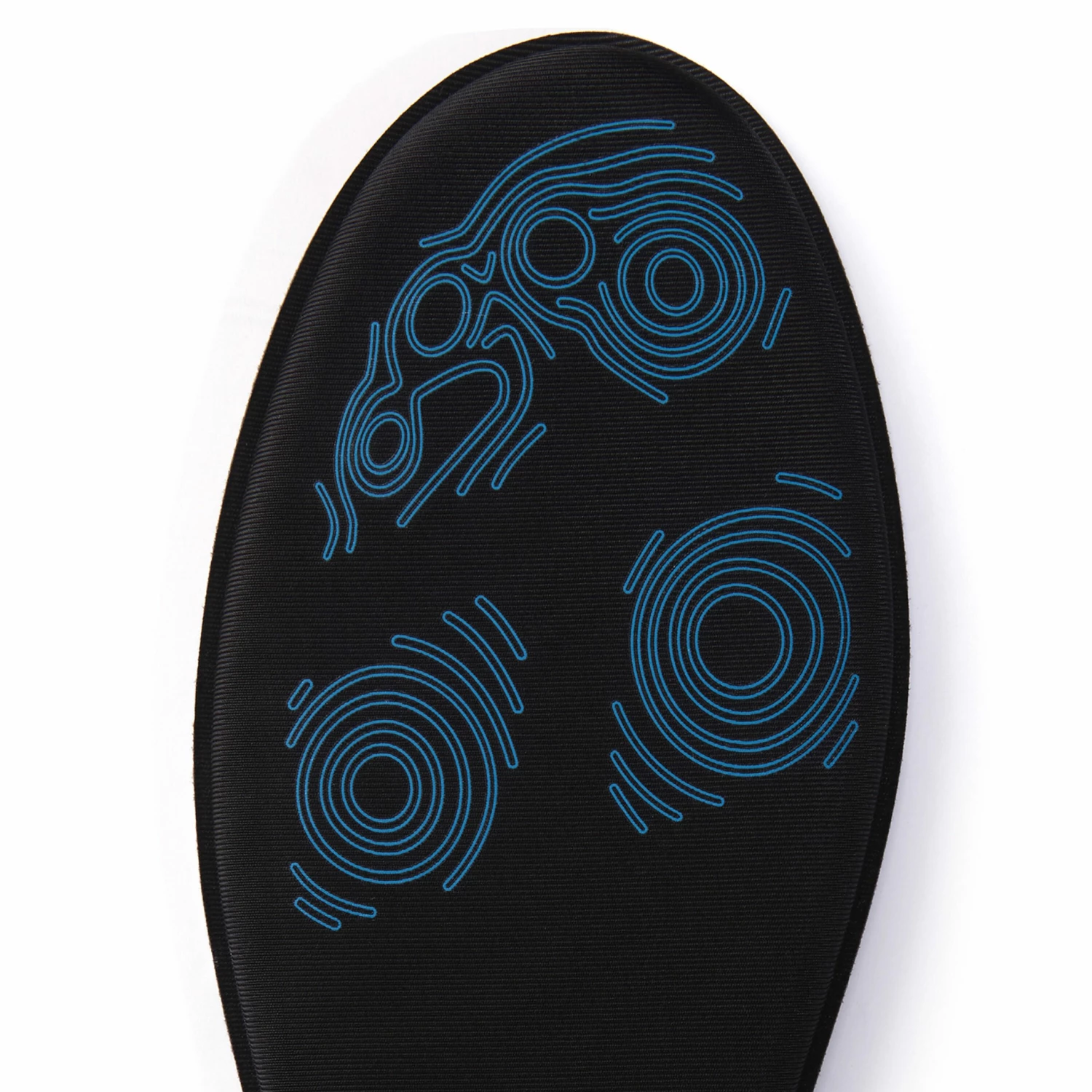 NEWFEEL W500 Memory Foam Insoles BLACK 2 NEWFEEL W500 Memory Foam Insoles BLACK - Image 2