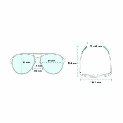 GOODR MG Running Sunglasses BLUE -Women Sports Elegant Store kbf31d165ff1736fc9b323622cb9d3fa7