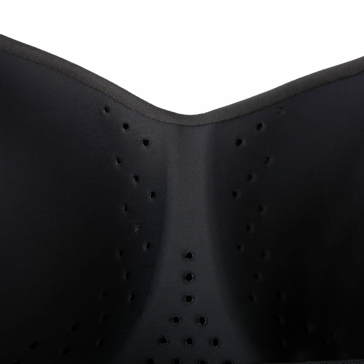 KALENJI Comfort Sports Bra LIGHT BLUE/BLUE 5 KALENJI Comfort Sports Bra LIGHT BLUE/BLUE - Image 5