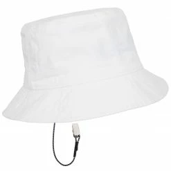TRIBORD Adult Sailing Cotton Sun Hat Asphalt blue