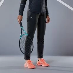 ARTENGO Women's Tennis Bottoms PA TH 500 BLACK 9 ARTENGO Women's Tennis Bottoms PA TH 500 BLACK -Women Sports Elegant Store kc0238897bb0d4468f6ea88305ce21fa7