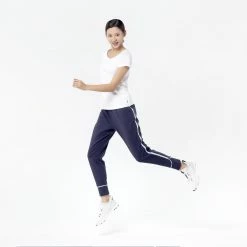 NYAMBA Women's Jogging Bottoms 500 BLACK/BLACK -Women Sports Elegant Store kc0b22bf405596e4ffbcbe7dd160d9681