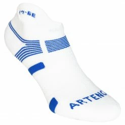 ARTENGO RS 560 Lowedge Sports Socks Tri-Pack WHITE/BLUE -Women Sports Elegant Store kc0ea37ced42646266a39643b972afadc
