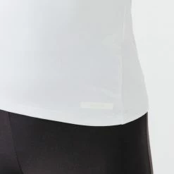 KALENJI RUN DRY + WOMEN'S RUNNING T-SHIRT Snow white 13 KALENJI RUN DRY + WOMEN'S RUNNING T-SHIRT Snow white -Women Sports Elegant Store kc1985b14abddf73347b7d3ba3aaa9ecf
