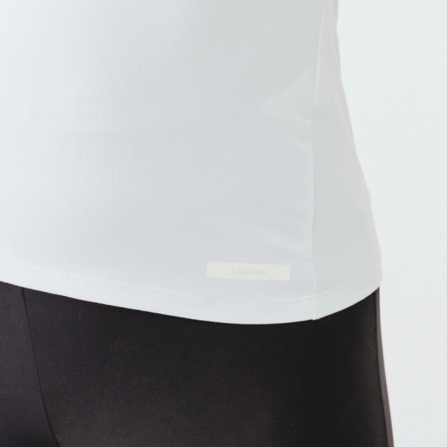 KALENJI RUN DRY + WOMEN'S RUNNING T-SHIRT Snow white 7 KALENJI RUN DRY + WOMEN'S RUNNING T-SHIRT Snow white - Image 7