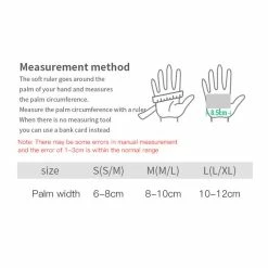 AONIJIE M-54 Summer Lightweight Half Finger Sports Gloves GREY -Women Sports Elegant Store kc1b6fce846f03459d2eb4f8c63236e47