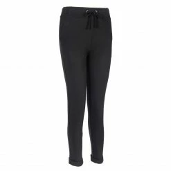 NYAMBA Women's Slim Bottoms 500 BLACK