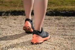 EVADICT WOMEN'S TRAIL RUNNING SHOES Carbon grey/Pale Coral -Women Sports Elegant Store kc3126f3dcfdbd6038bc6bc2027628bfd