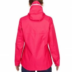 TRIBORD Sailing 100 Women's Waterproof Sailing Jacket Snow white -Women Sports Elegant Store kc44a9dd6f420b8271c88e9ac43b2fc79