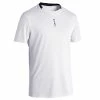 KIPSTA Adult Football Eco-Design Shirt F100 Snow white/BLACK