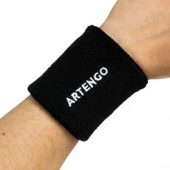 ARTENGO TP 100 Tennis Wristband Navy blue -Women Sports Elegant Store kc6731815059962cb91edcee04255c7e7