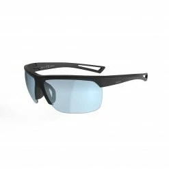 KALENJI Runsport Photochromic Adult Running Glasses Category 1-3 BLACK