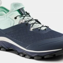 QUECHUA ULTRA-LIGHT HIKING SHOES DARK BLUE/GREEN -Women Sports Elegant Store kc776d2bc041709f49786355e2b9d5aa6