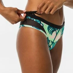 OLAIAN Women's surfing swimsuit bottoms with drawstring SAVANA PRESANA BLUE -Women Sports Elegant Store kc78d343379c6e329c6eda012291a95a5