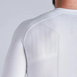 KIPSTA Keepdry 500 Adult Base Layer Foggy blue/Mouse grey -Women Sports Elegant Store kc7ea7c9cf8bc3f1d321038e7f33c0c1a