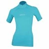 BEUCHAT ATOLL LADIE'S RASH GUARD BLUE