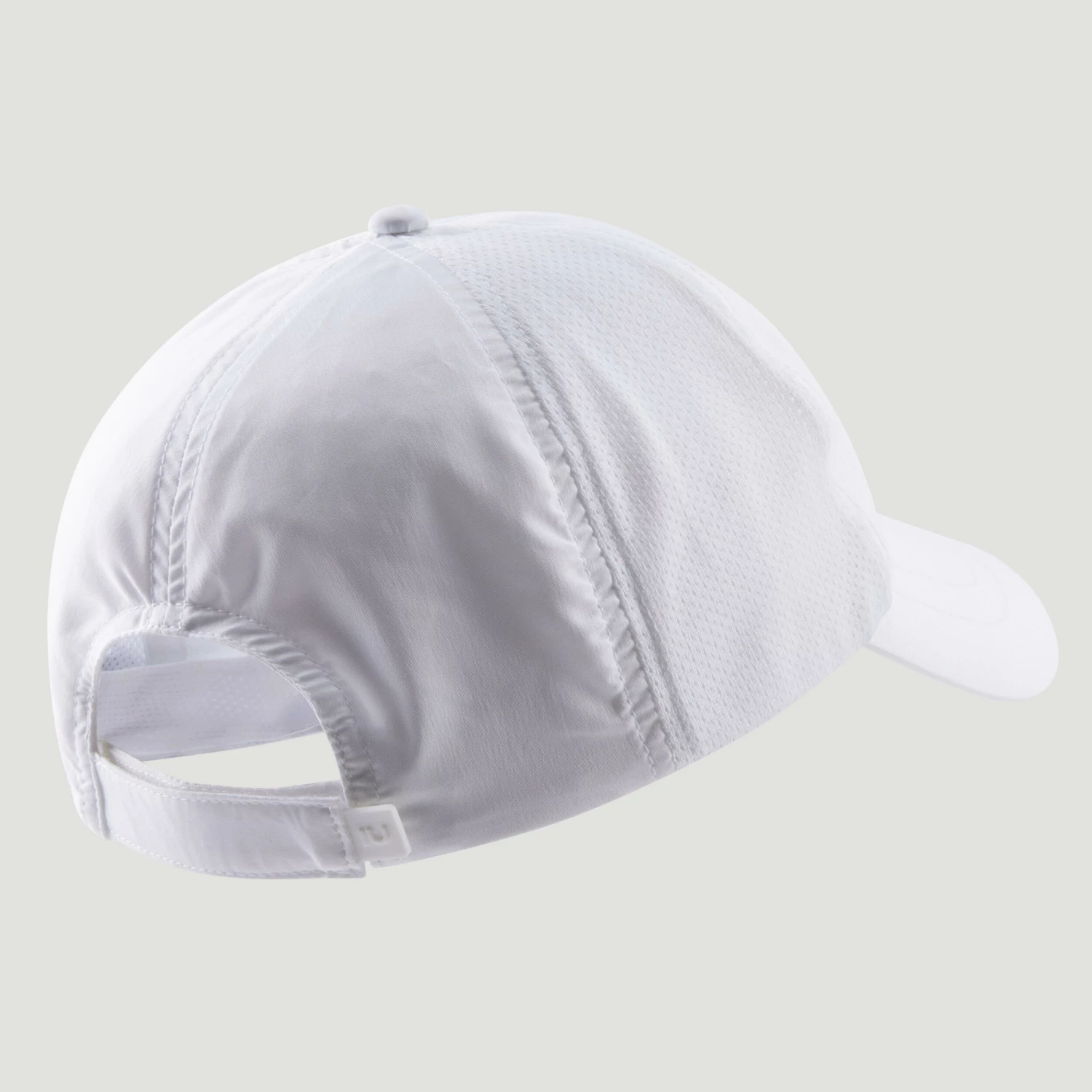 ARTENGO Tennis Cap TC 100 Snow white 2 ARTENGO Tennis Cap TC 100 Snow white - Image 2