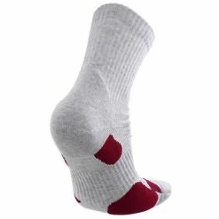 ADIDAS wucht P5 Badminton Socks Mid Cut Grey with Power Berry Size 2 WHITE 9 ADIDAS wucht P5 Badminton Socks Mid Cut Grey with Power Berry Size 2 WHITE -Women Sports Elegant Store kc8ecb05ec965f268f91275e07a8d0234