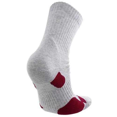 ADIDAS wucht P5 Badminton Socks Mid Cut Grey with Power Berry Size 2 WHITE 4 ADIDAS wucht P5 Badminton Socks Mid Cut Grey with Power Berry Size 2 WHITE - Image 4
