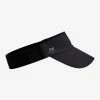 KALENJI JOGGING VISOR MAN WOMAN - BLACK BLACK/BLACK