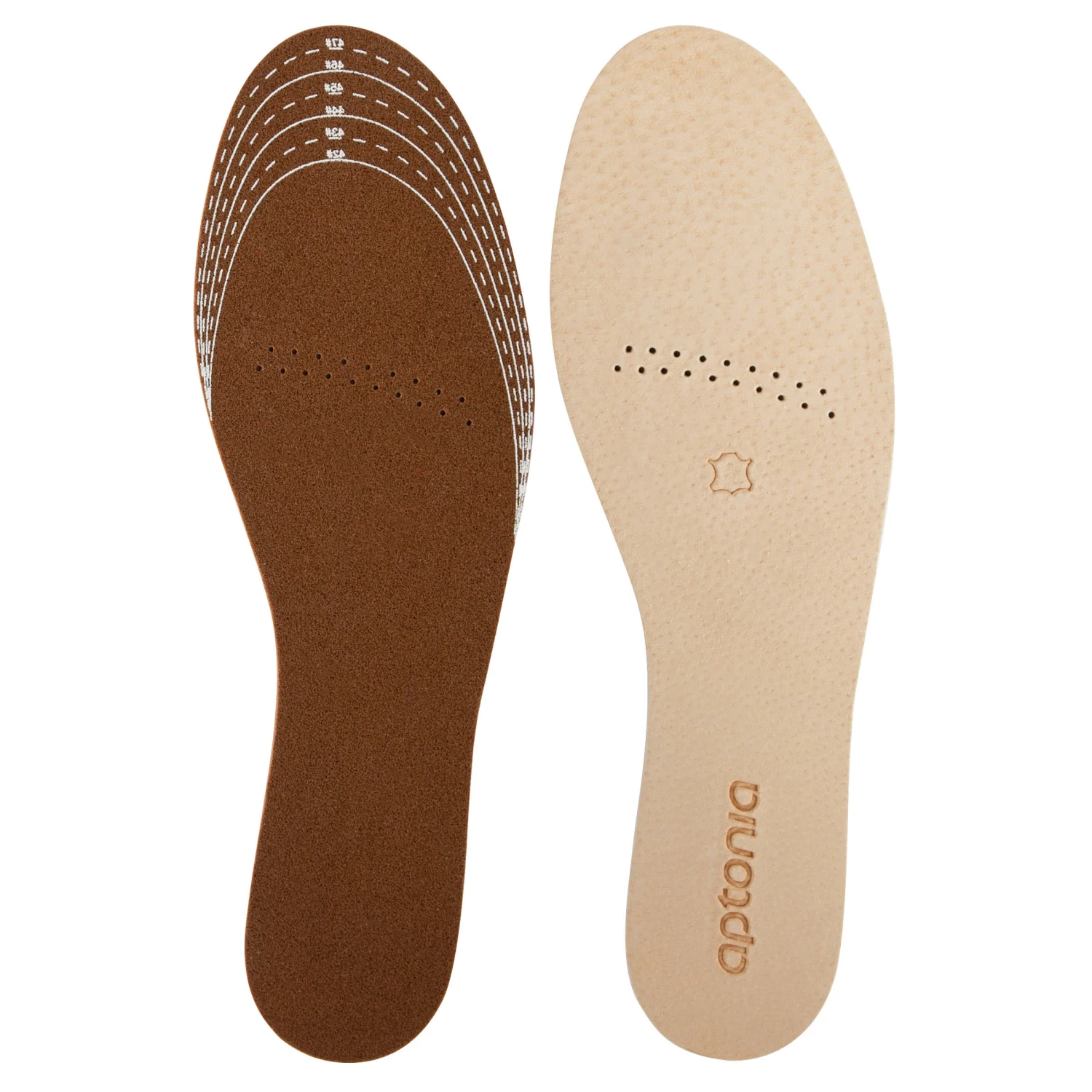 APTONIA Walk 100 Leather Insoles UK 4-7 - EU 37-41 1 APTONIA Walk 100 Leather Insoles UK 4-7 - EU 37-41