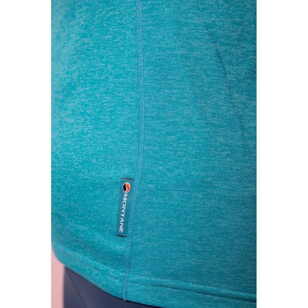 MONTANE W Dart Long Sleeve T Shirt Navy blue 3 MONTANE W Dart Long Sleeve T Shirt Navy blue - Image 3