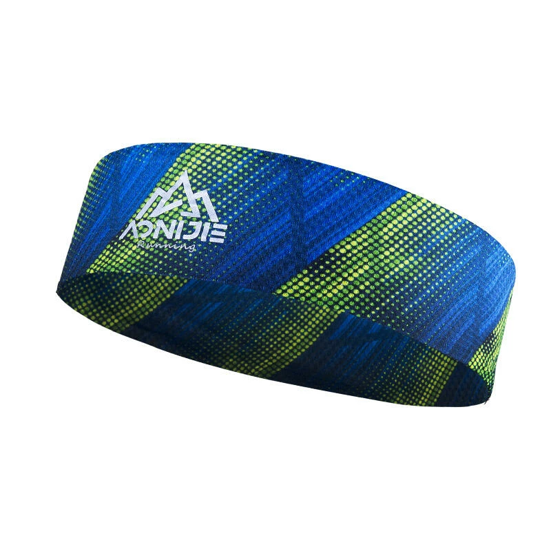 AONIJIE E4903 Sport Headband Sweatband Light blue 1 AONIJIE E4903 Sport Headband Sweatband Light blue