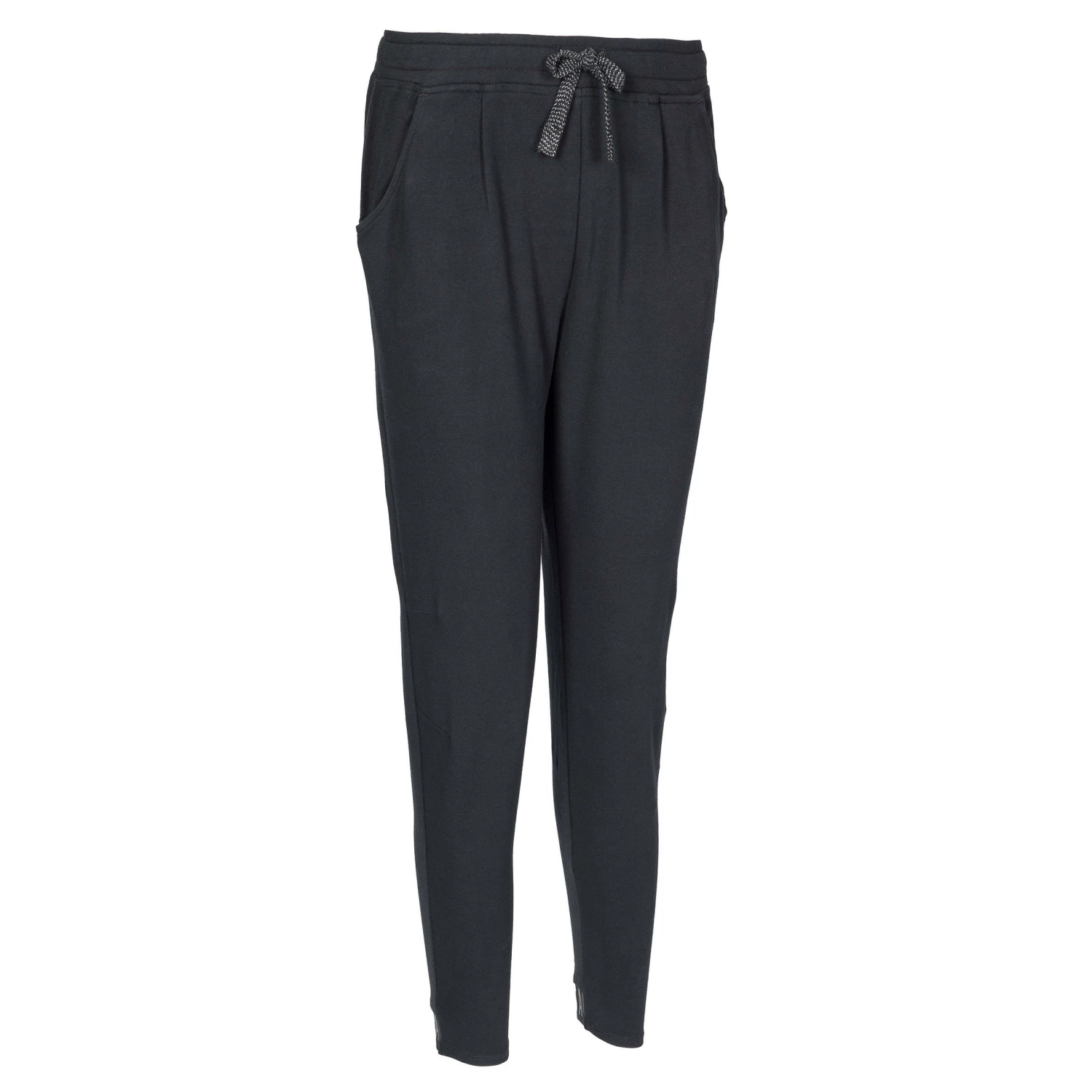 NYAMBA Women's Pilates & Gentle Gym Bottoms 500 BLACK 1 NYAMBA Women's Pilates & Gentle Gym Bottoms 500 BLACK