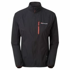 MONTANE W Featherlite Trail Jacket BLACK