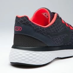 KALENJI RUN SUPPORT WOMEN'S RUNNING SHOES GREY CORAL PINK 25 KALENJI RUN SUPPORT WOMEN'S RUNNING SHOES GREY CORAL PINK -Women Sports Elegant Store kc9e3c3ab42449a2936cb9387fad34419
