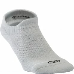 KIPRUN INVISIBLE COMFORT RUNNING SOCKS X2 BLACK