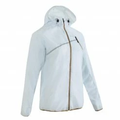 EVADICT WOMEN'S TRAIL RUNNING JACKET Foggy blue