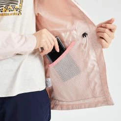 QUECHUA NH500 WOMAN JACKET CN PINK PINK 18 QUECHUA NH500 WOMAN JACKET CN PINK PINK -Women Sports Elegant Store kcbde9fa102377d57abe48965e7554d59