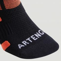 ARTENGO RS 560 Mid Sports Socks Tri-Pack BLACK -Women Sports Elegant Store kcc517e7eb6278c6265bcb737cd97580f