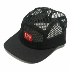THY WEAR "Black Cobra" Trail Cap BLACK