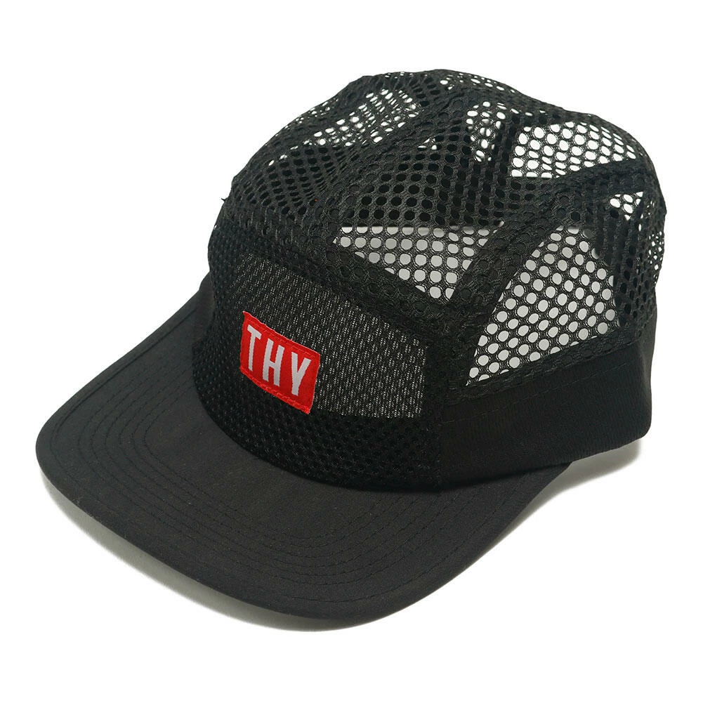 THY WEAR "Black Cobra" Trail Cap BLACK 1 THY WEAR "Black Cobra" Trail Cap BLACK