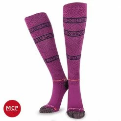 FLIPPOS FLIPPOS Compression Socks Purple