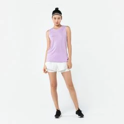 DOMYOS 2-in-1 Anti-Chafing Fitness Short Shorts Magnolia -Women Sports Elegant Store kcd321ddf7c3d30e783ae93f74da80efb 1